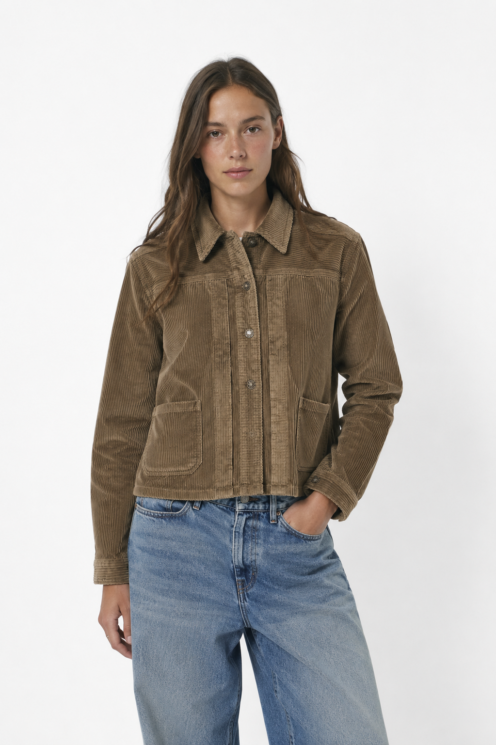 Camicia 183 Donna Taupe