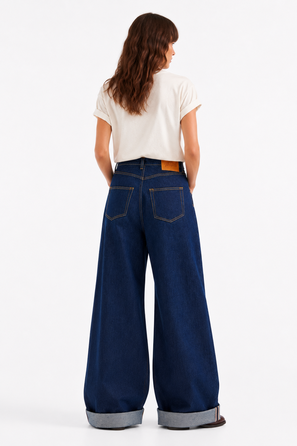 Frau 180 Hose Rinse