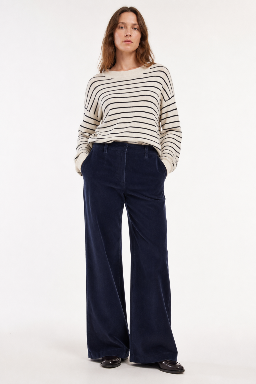 Frau 470 VF Hose Blue