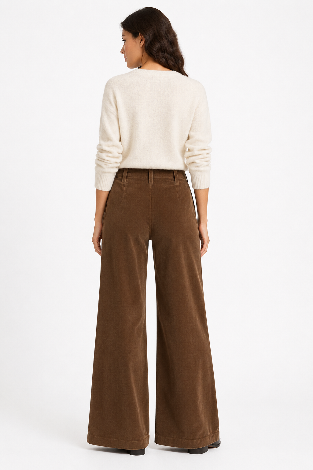 Pantaloni 470 VF Donna Castagna
