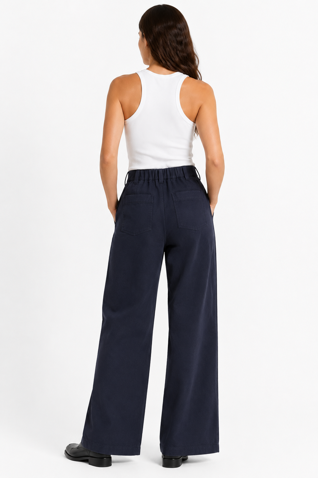 Frau 462 Hose Blue