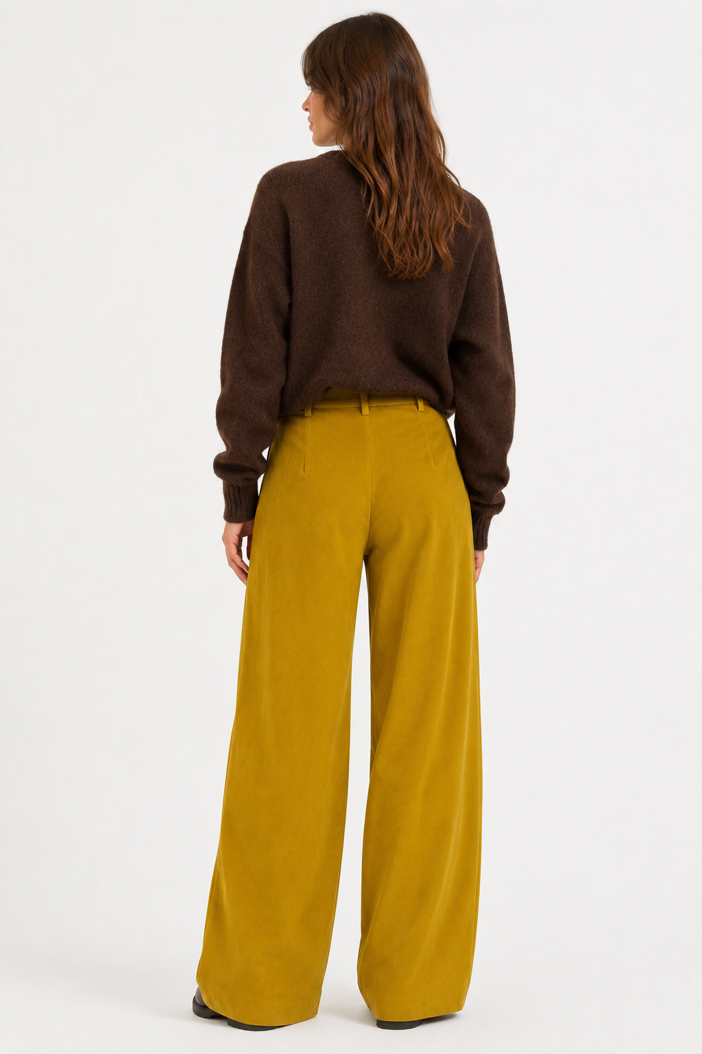 Pantaloni 430 SR Donna Senape