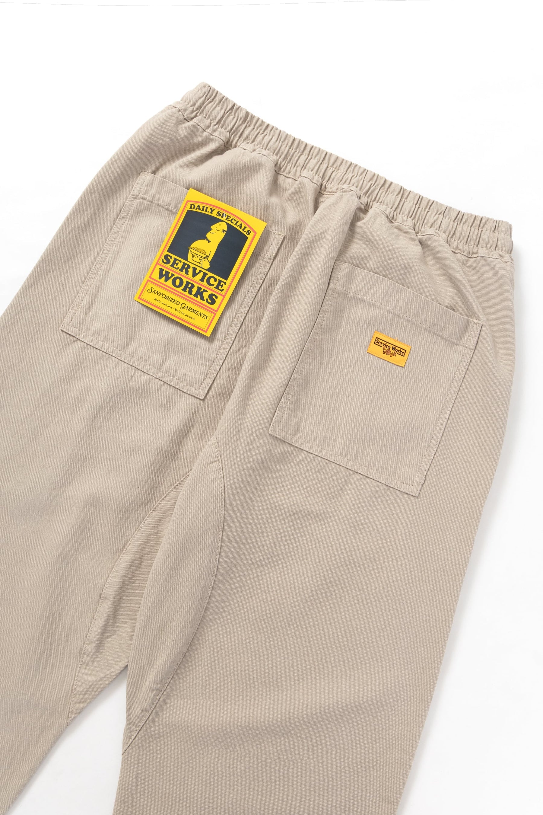 Pantaloni Classic Chef Uomo Stone