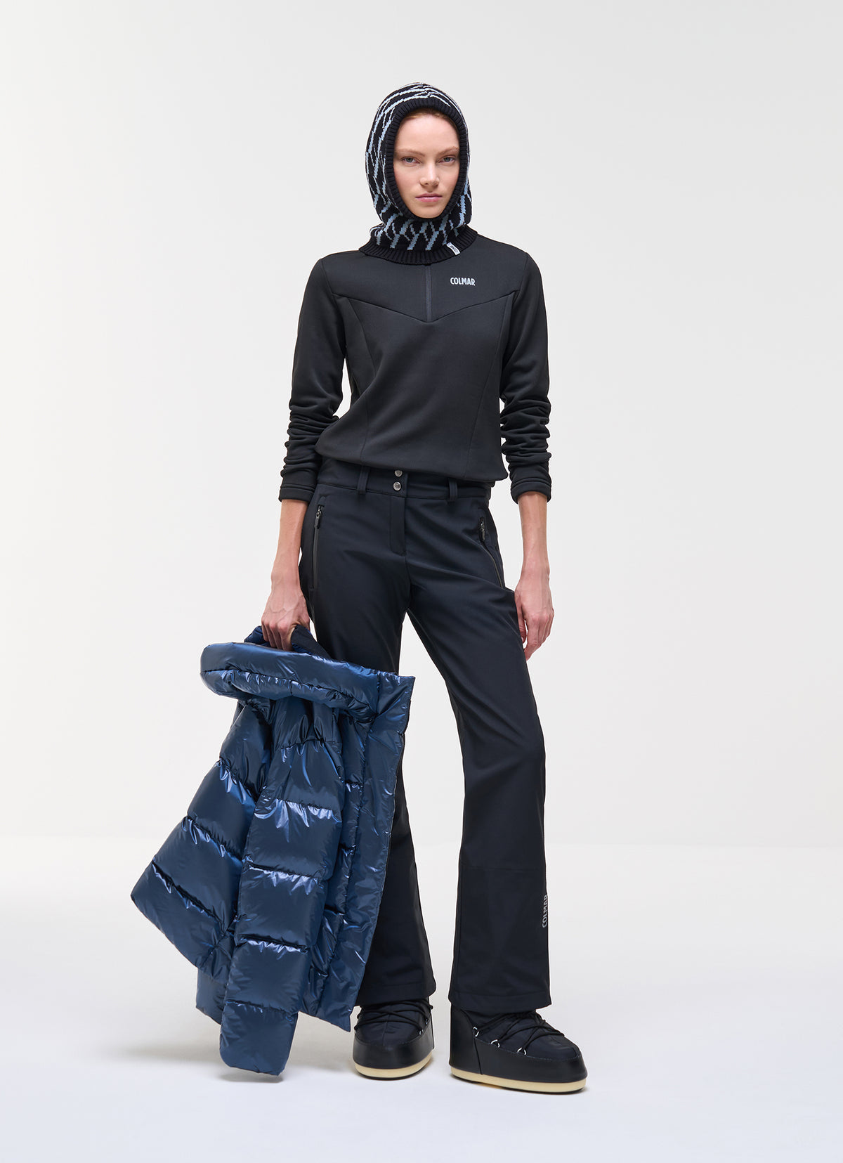 Pantalon Softshell Dressy Femme Black