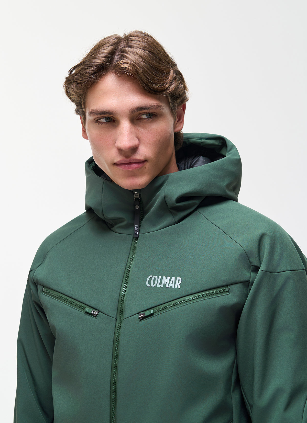 Giacca Softshell Stretch Uomo Green Hunter