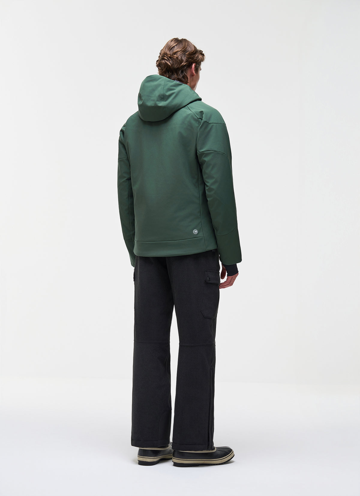 Giacca Softshell Stretch Uomo Green Hunter