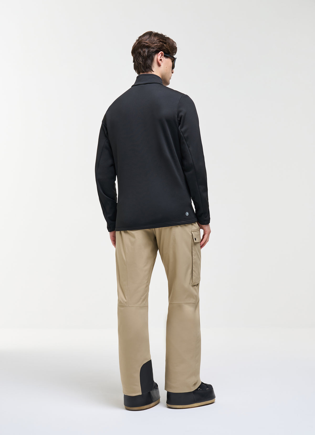 Pull Stretch Homme Black