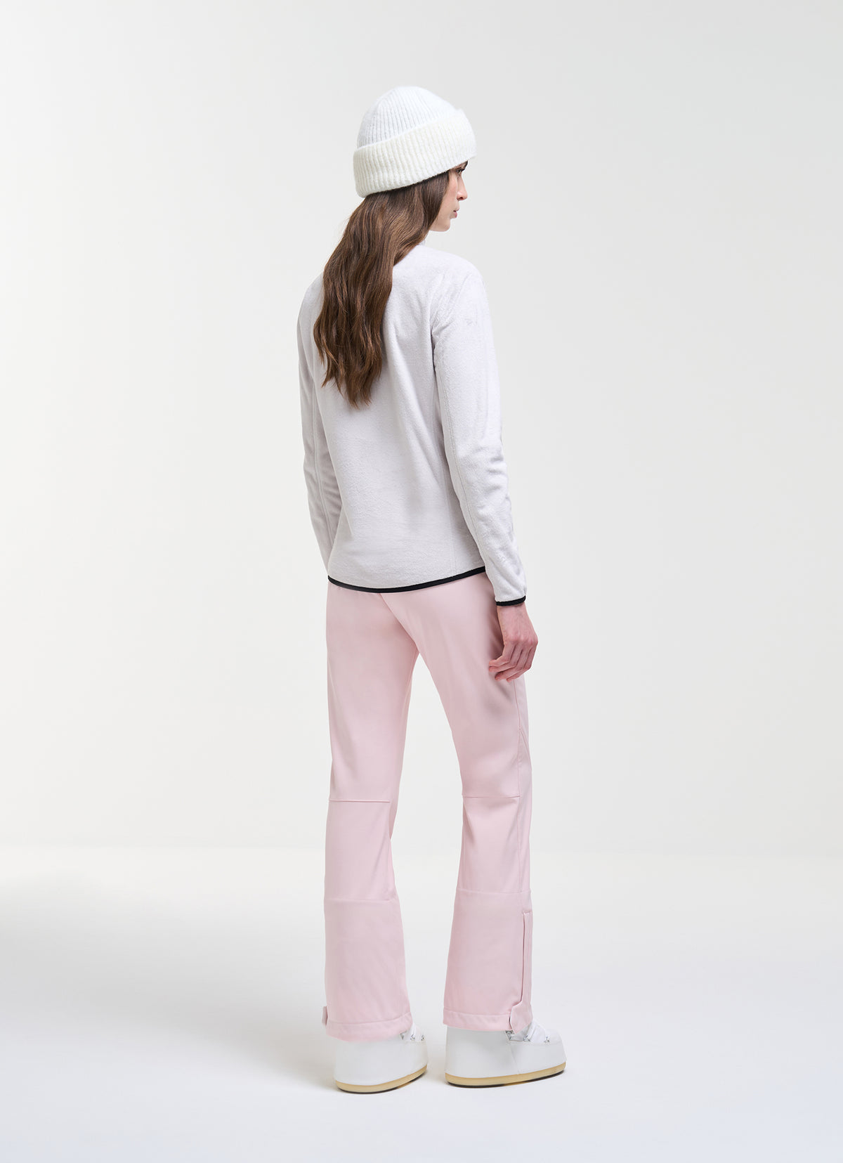 Peluche Full Zip Vrouwen Trui