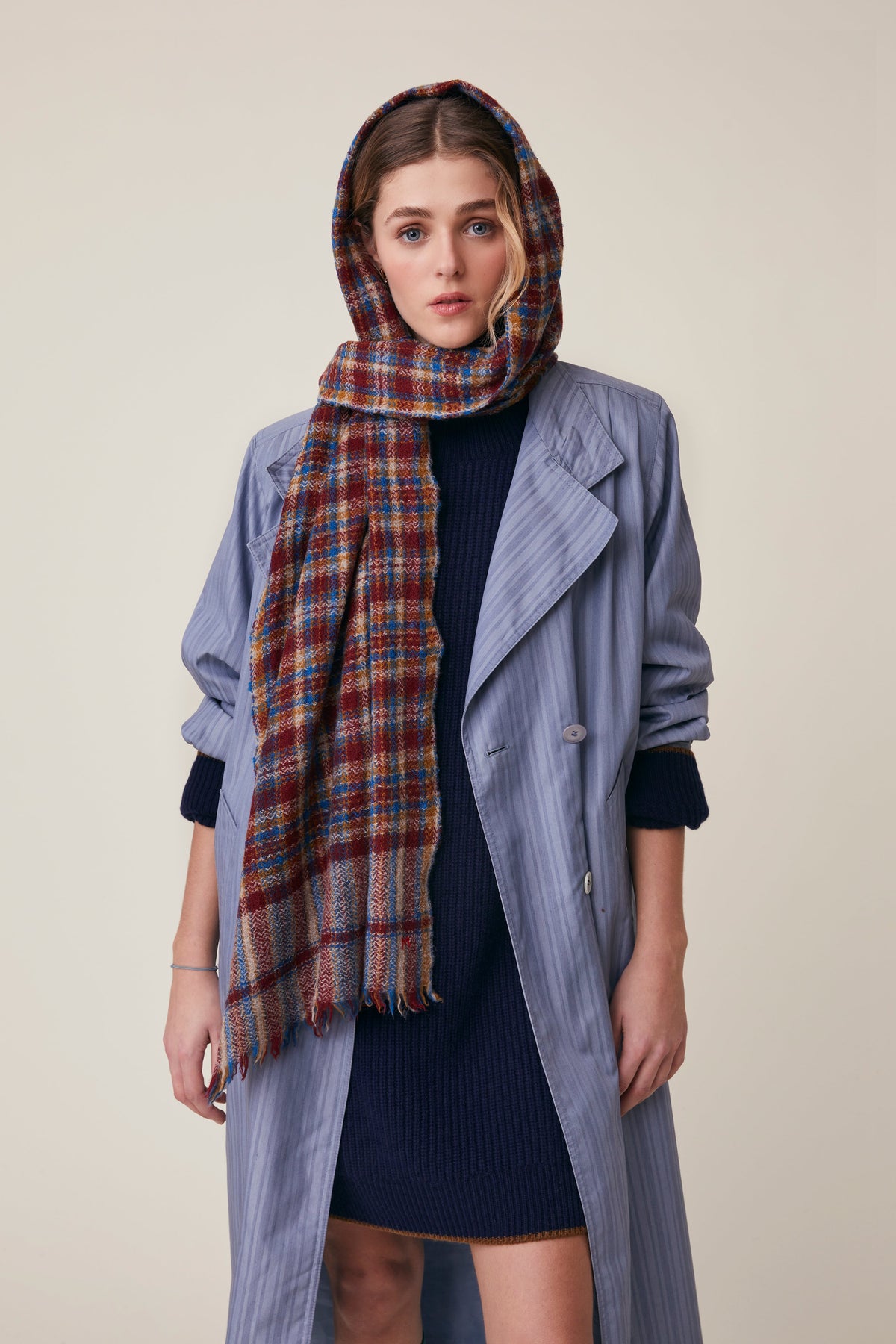 Sciarpa Mc Innes N. 804 Donna Velvet