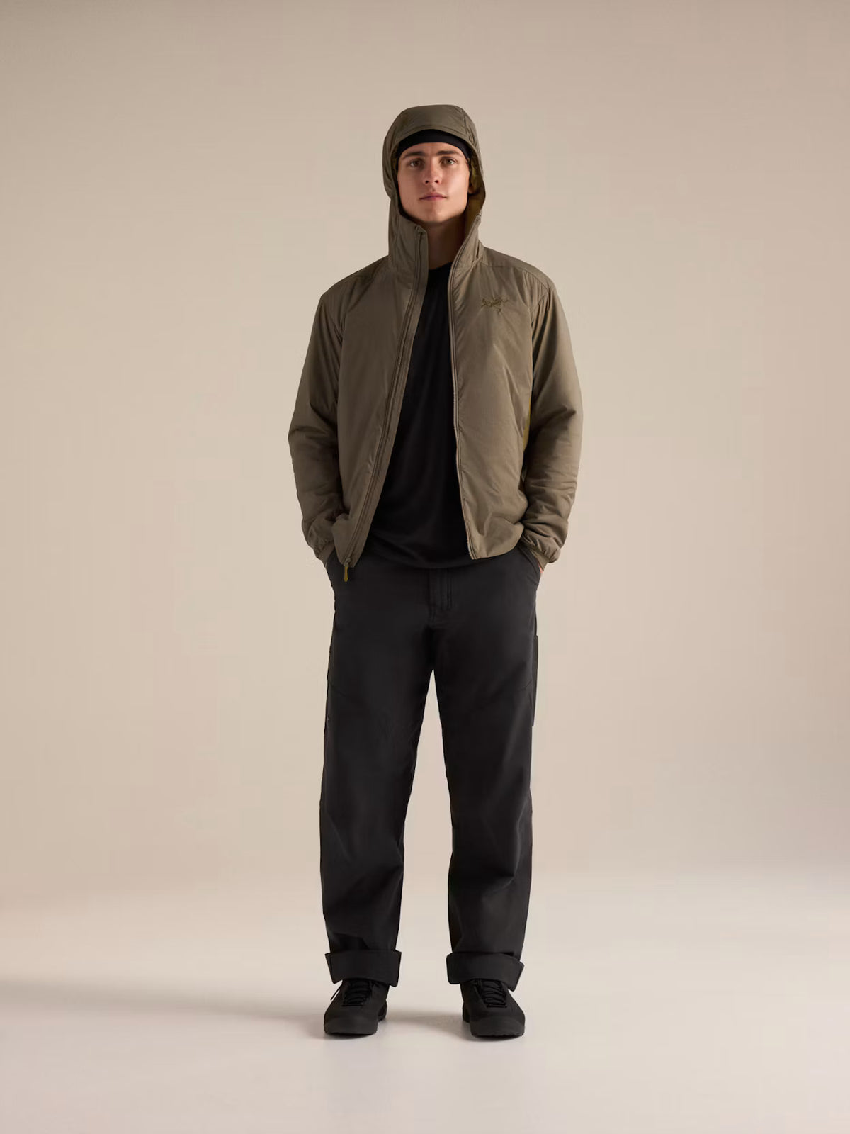 Giacca Atom Hoody Uomo Mongoose/Bracken