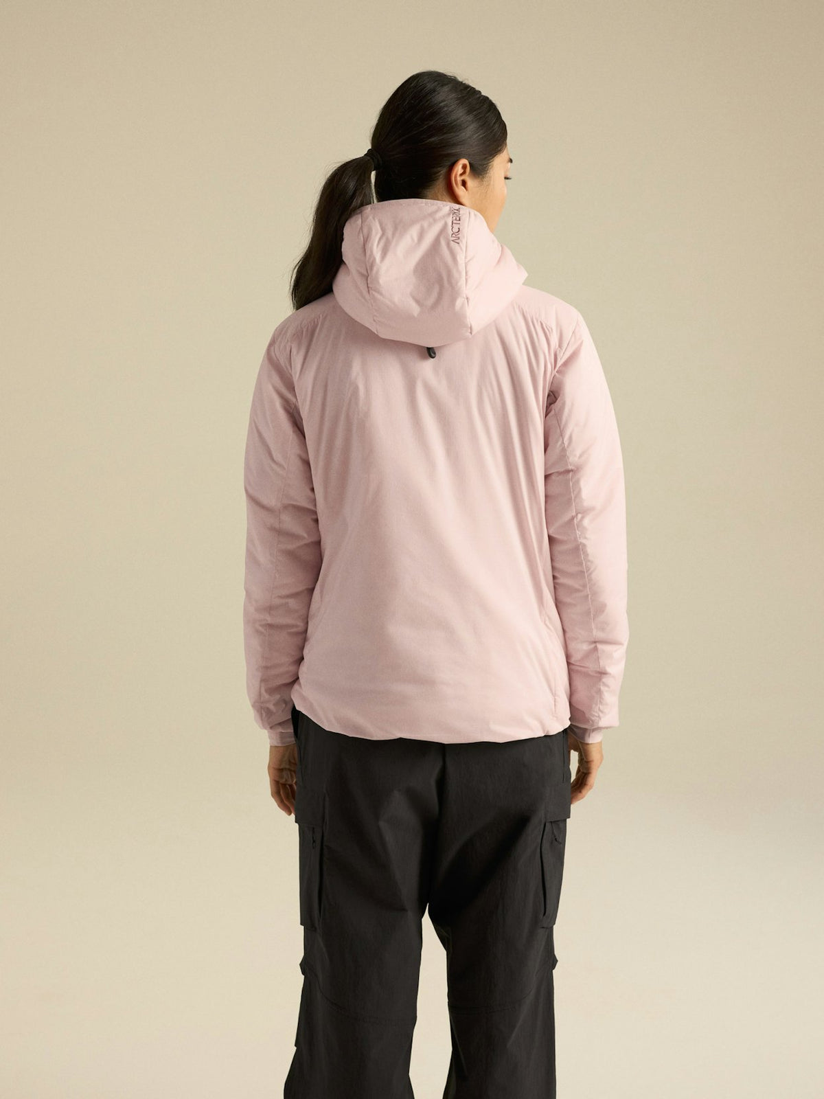 Dam Atom SV Hoodyjacka Alpine Rose
