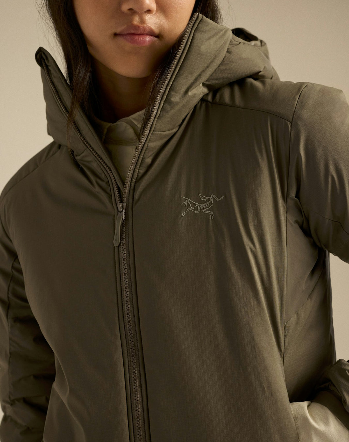 Giacca Atom SV Hoody Donna Mongoose