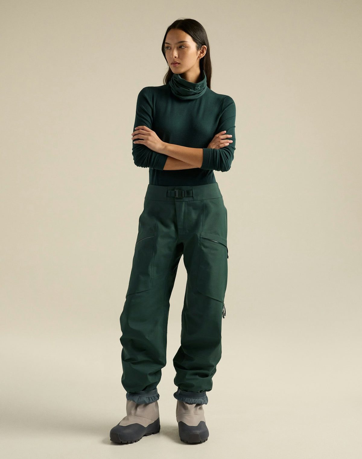 Pantaloni Sentinel Donna Dark Jade