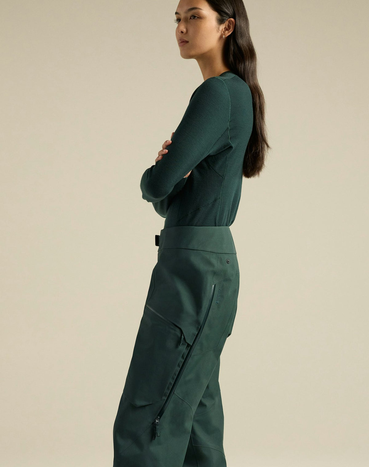 Pantaloni Sentinel Donna Dark Jade