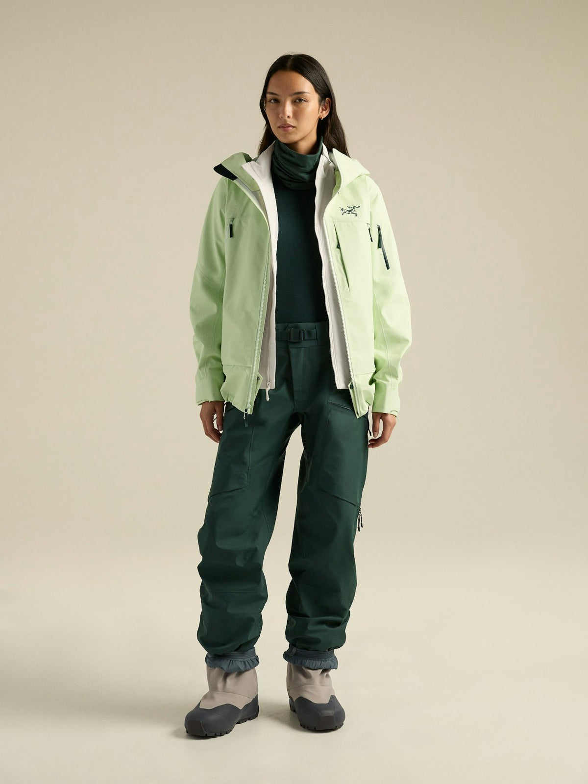Pantaloni Sentinel Donna Dark Jade