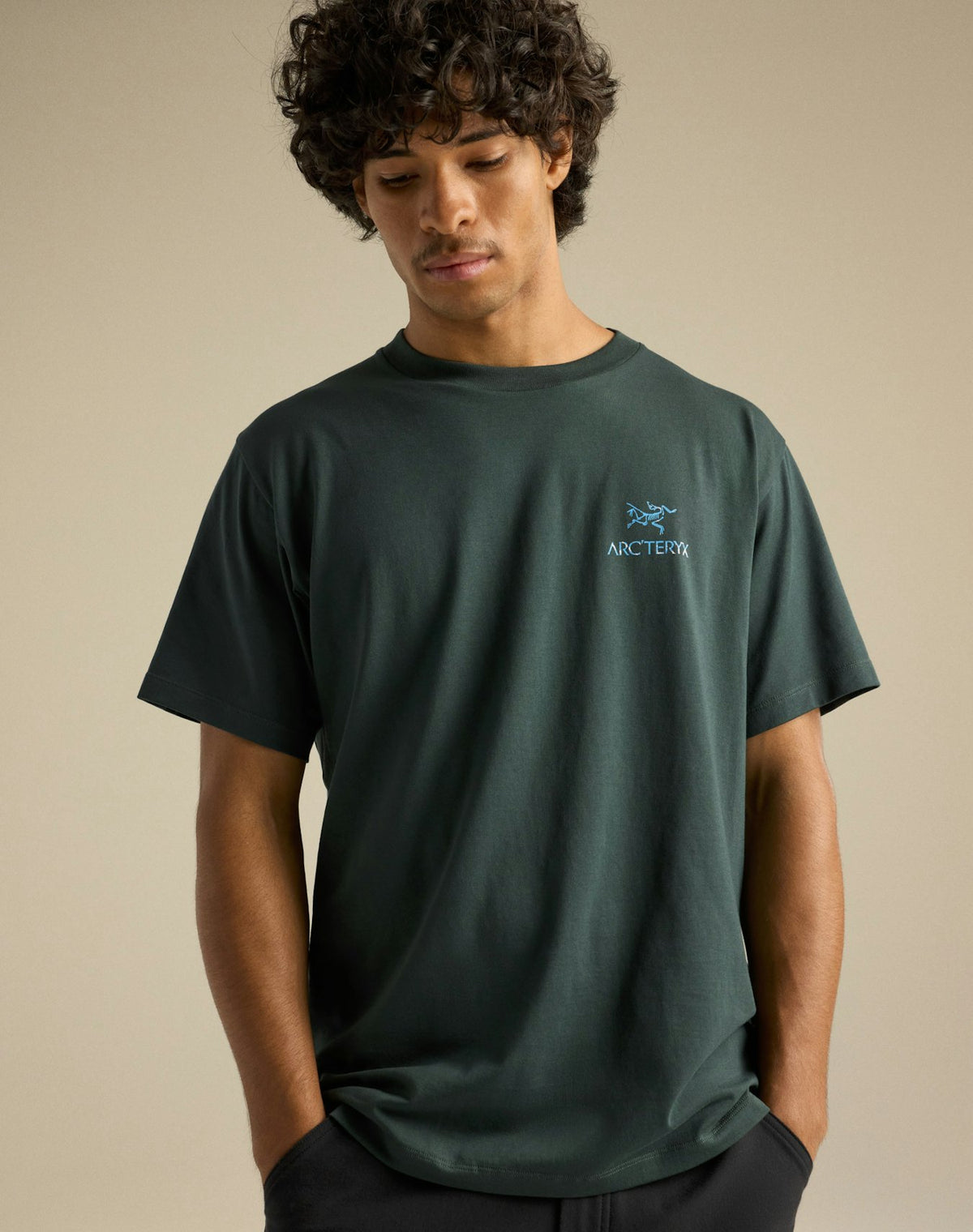 T-shirt Kragg SL Cotton Jug Homme Dark Jade/Aqua