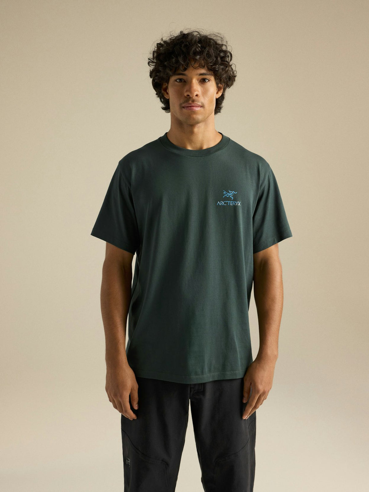 T-shirt Kragg SL Cotton Jug Homme Dark Jade/Aqua