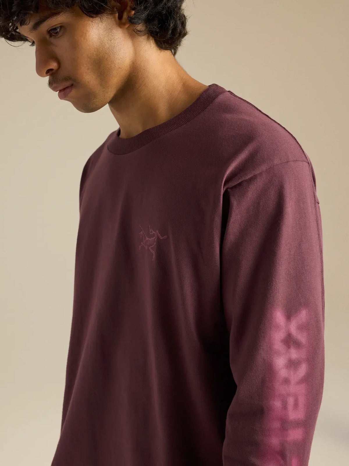 Herr Kragg Cotton Dream State Långärmad T-shirt Ultima/Renegade