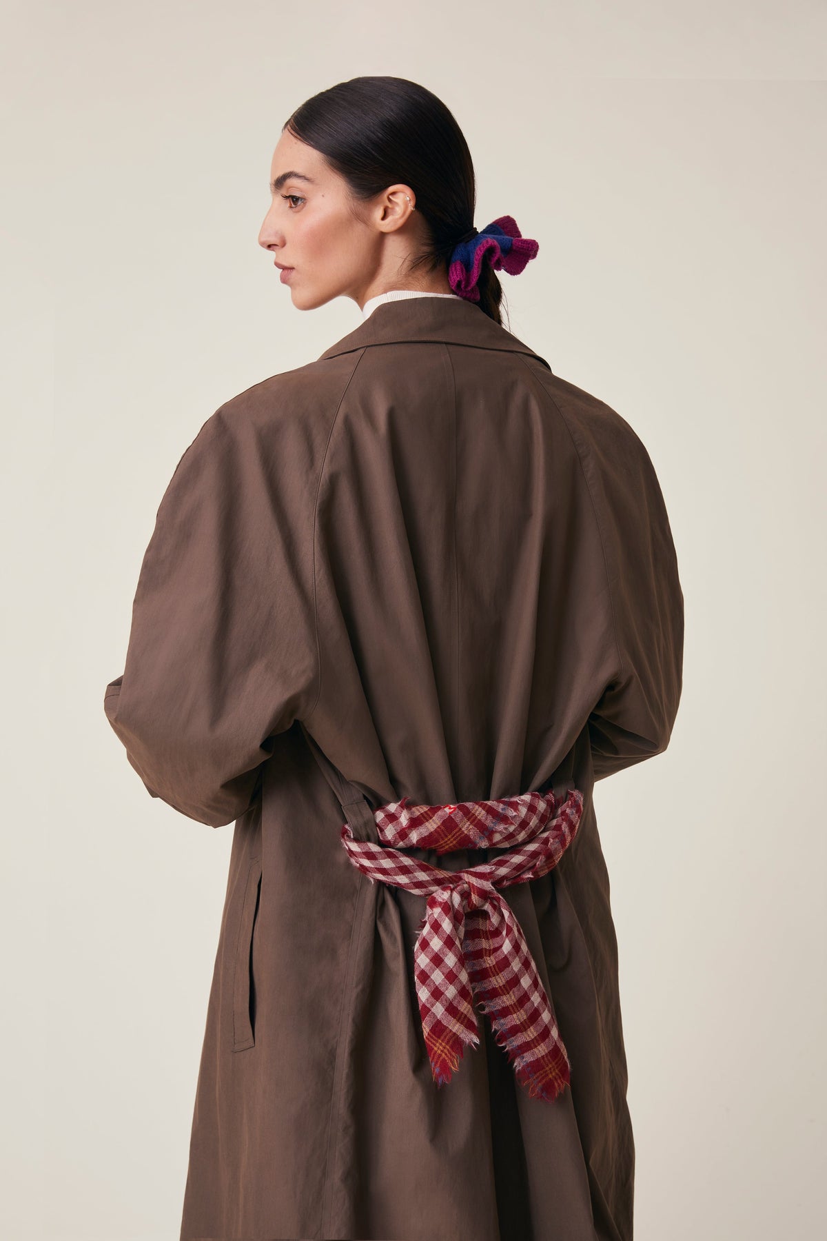 Frau Galopin N. 849 Schal Velvet