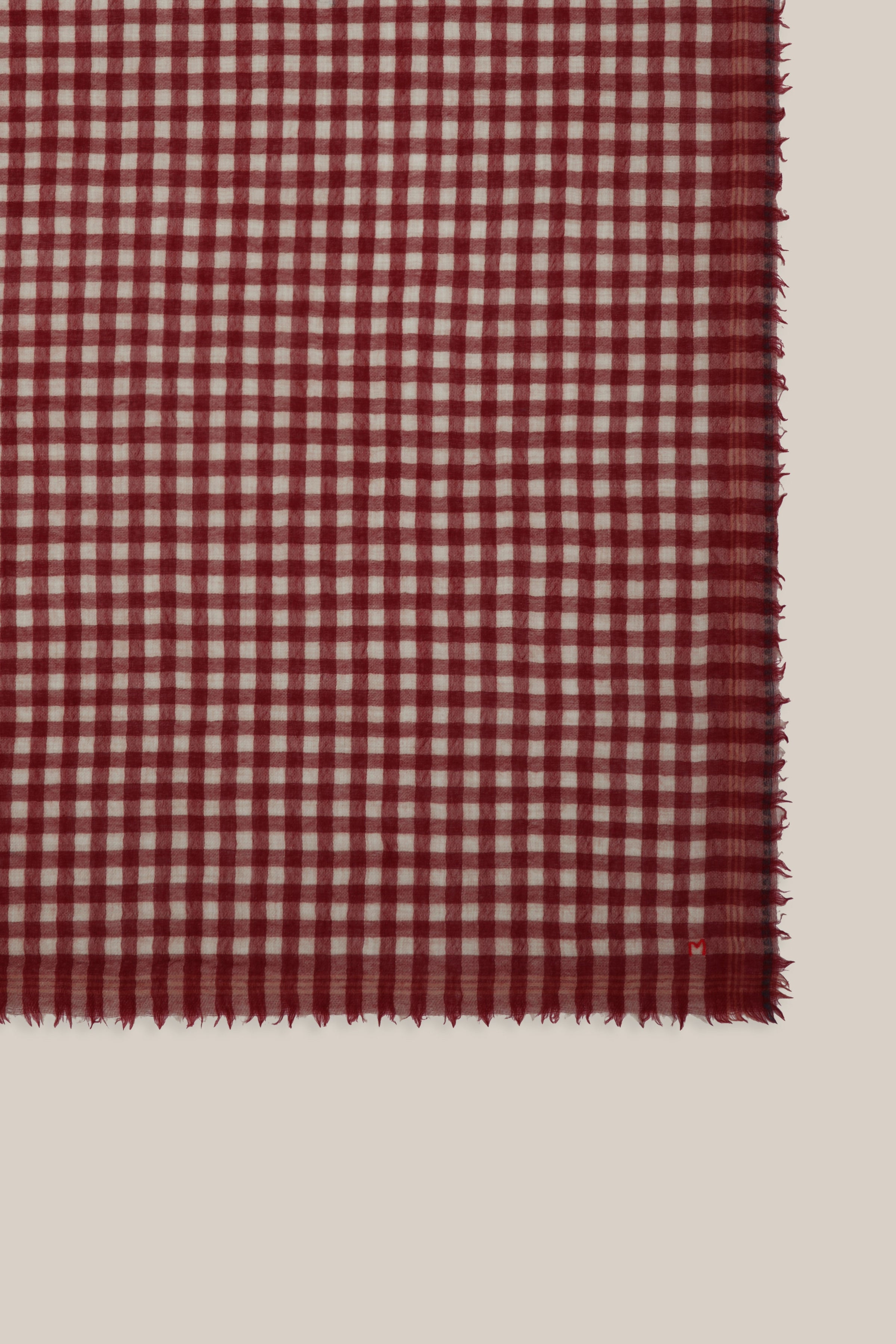 Frau Galopin N. 849 Schal Velvet