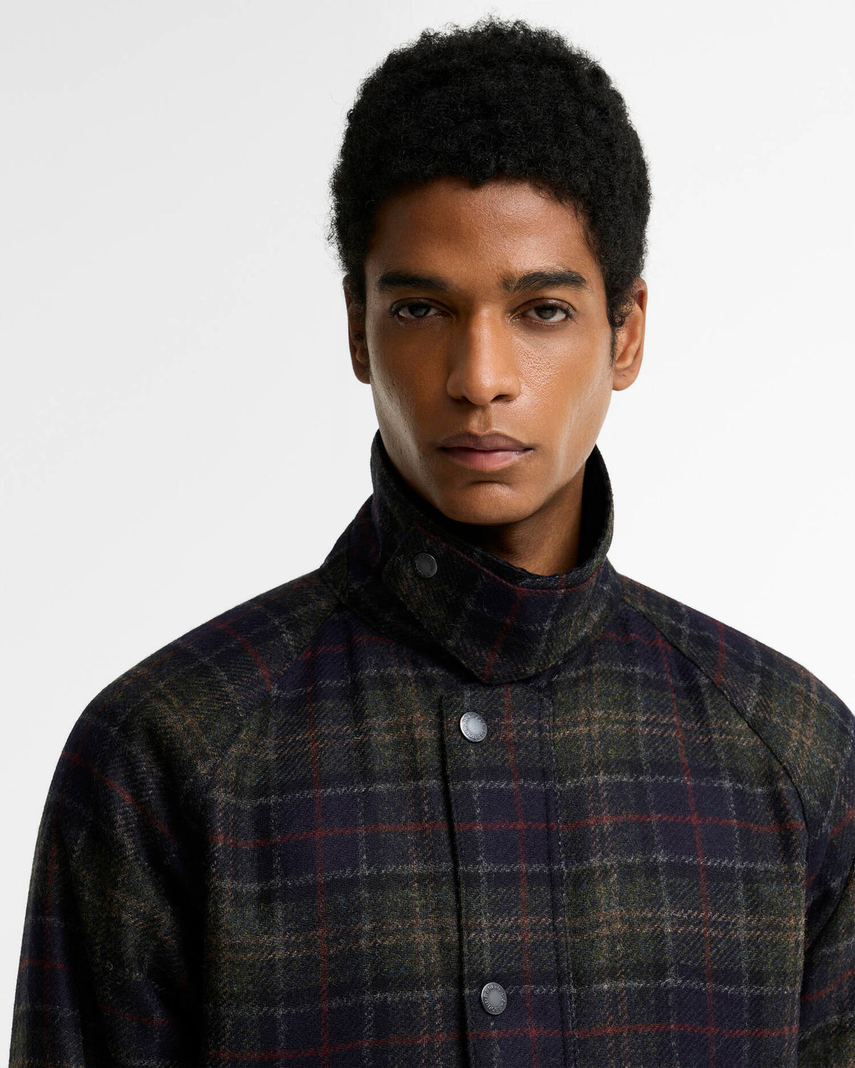 Giacca Bedale Wool Uomo Shadow Classic Tartan