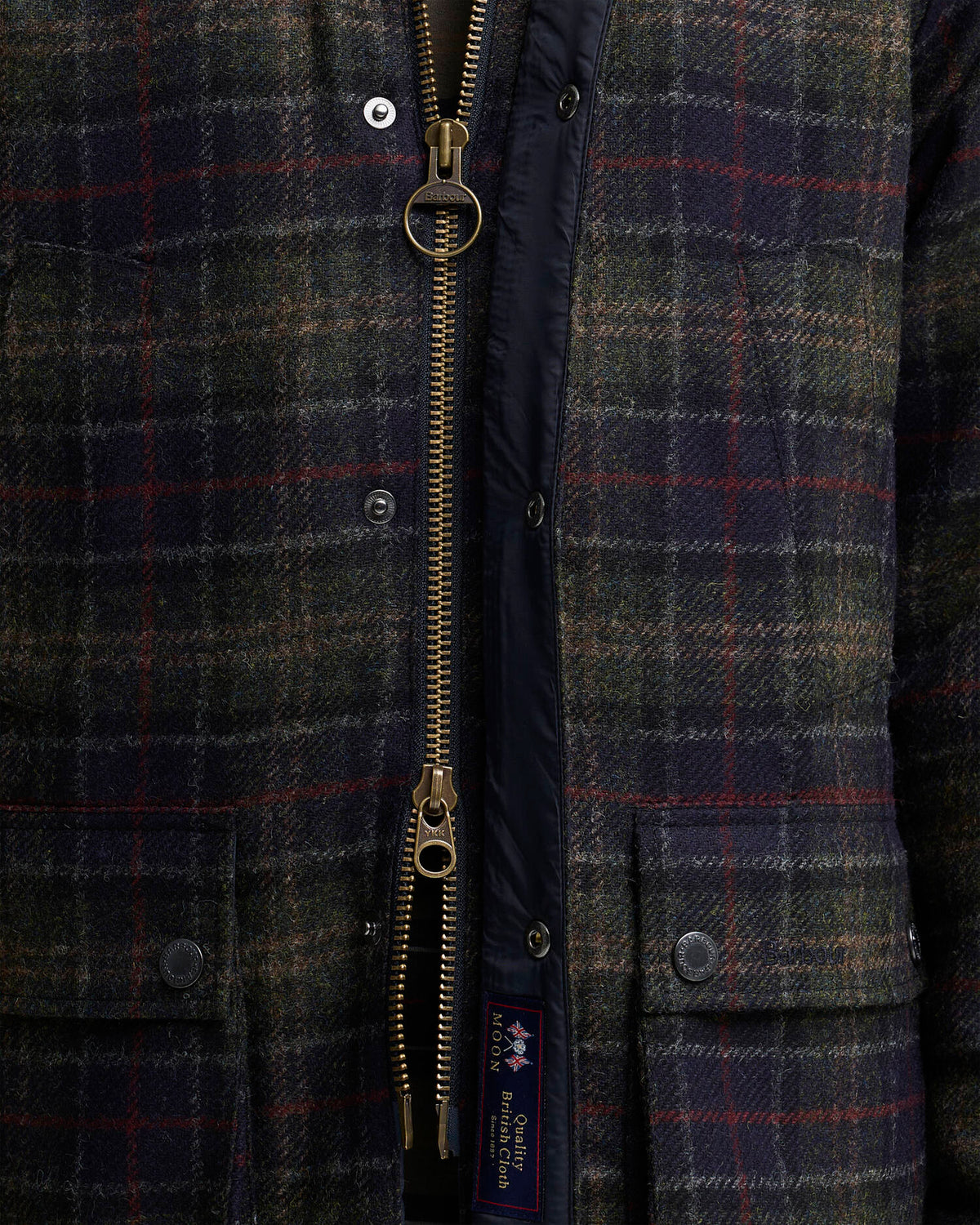 Giacca Bedale Wool Uomo Shadow Classic Tartan
