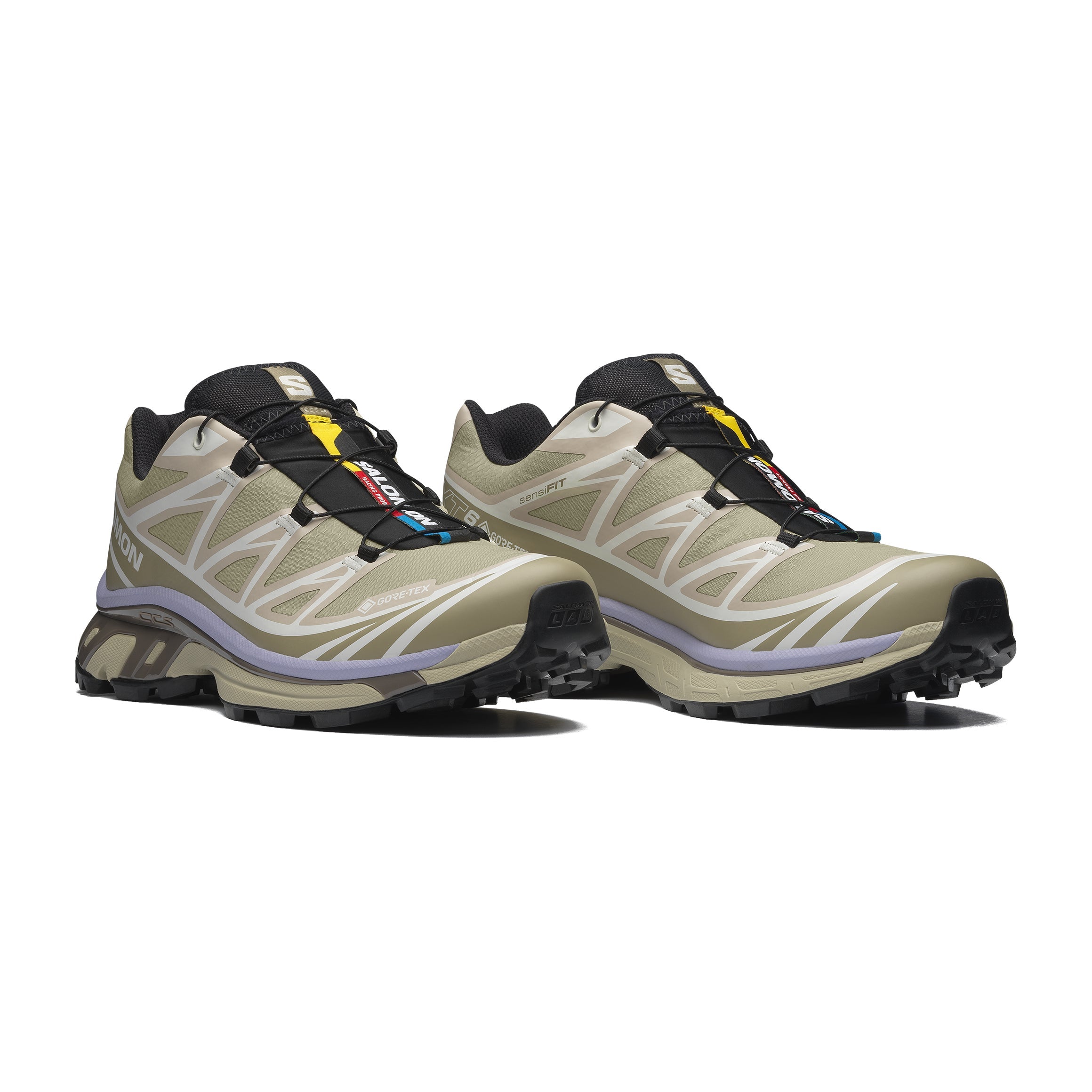 Scarpe Xt-6 GTX Eucalyptus/Silver Sage
