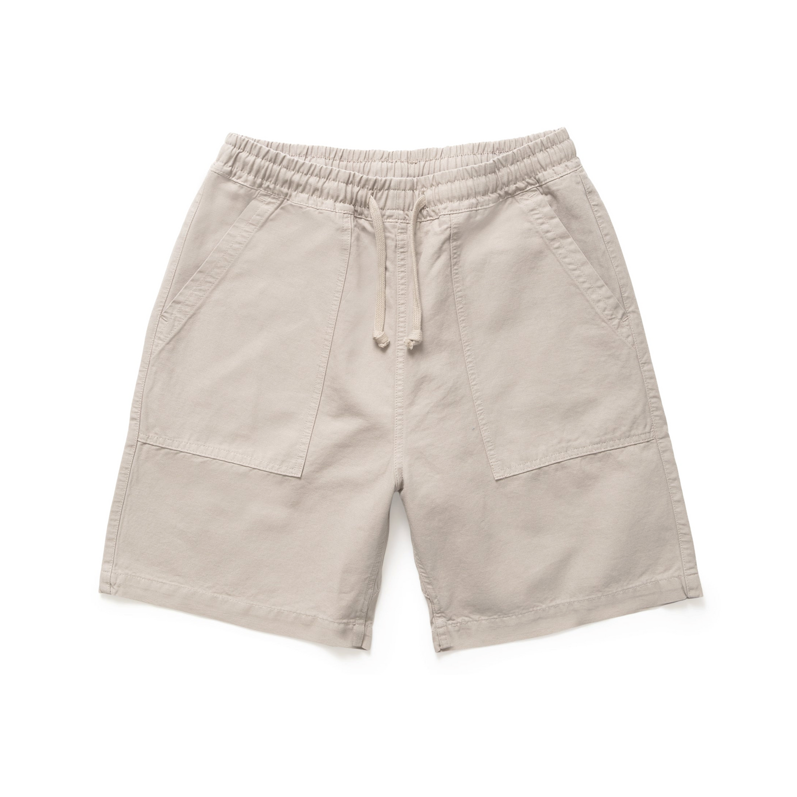 Pantalon Corto Classic Chef Shorts Hombre Stone