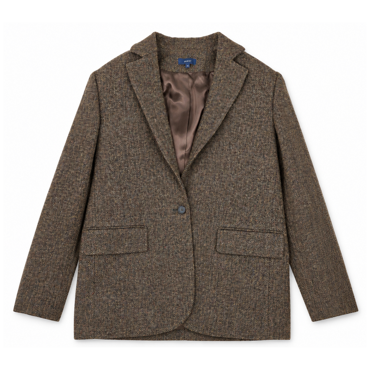Giacca Sevres Donna Marron/Navy