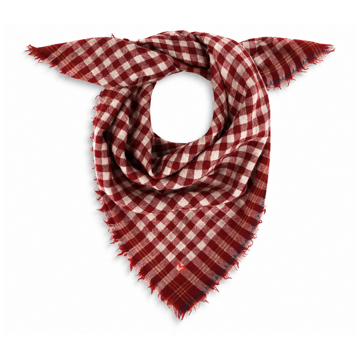 Frau Galopin N. 849 Schal Velvet