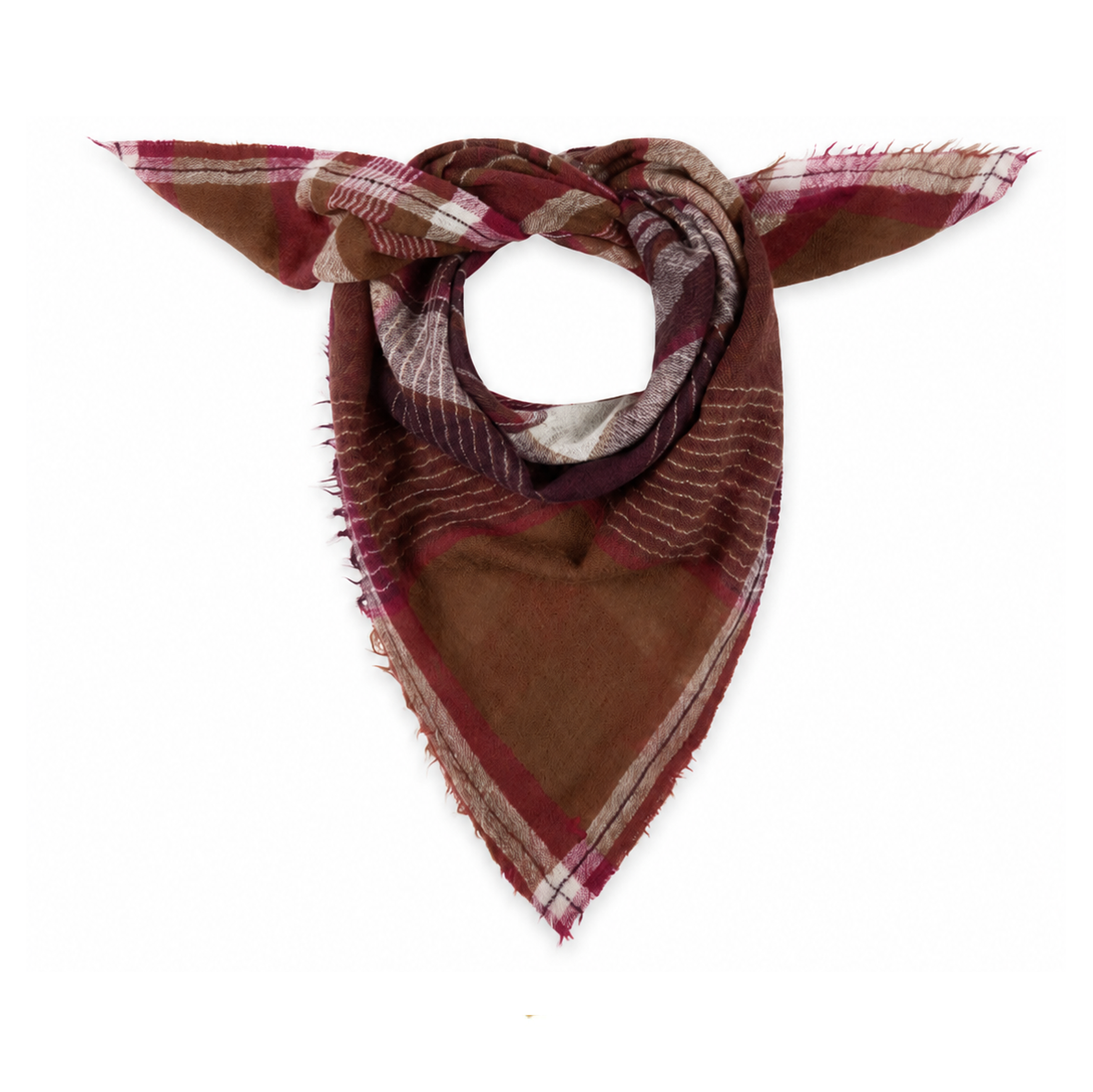 Frau Chai N. 752 Schal Taffeta