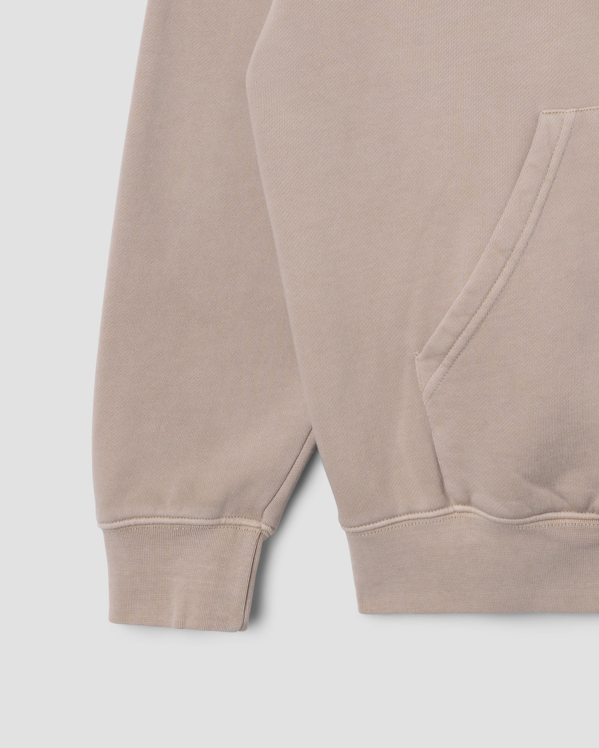 Men's Patch Zip Hoodie Eucaliptus