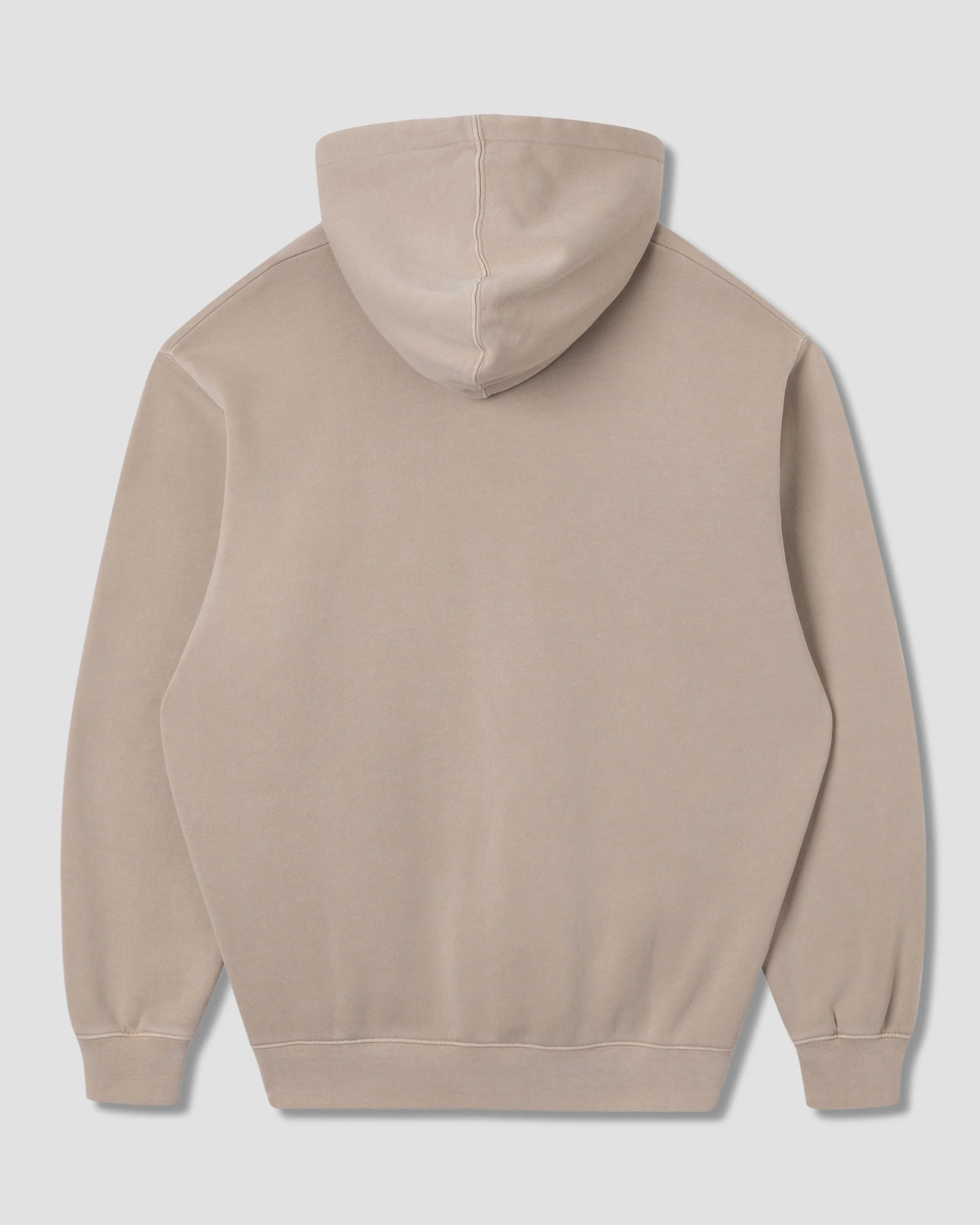 Men's Patch Zip Hoodie Eucaliptus