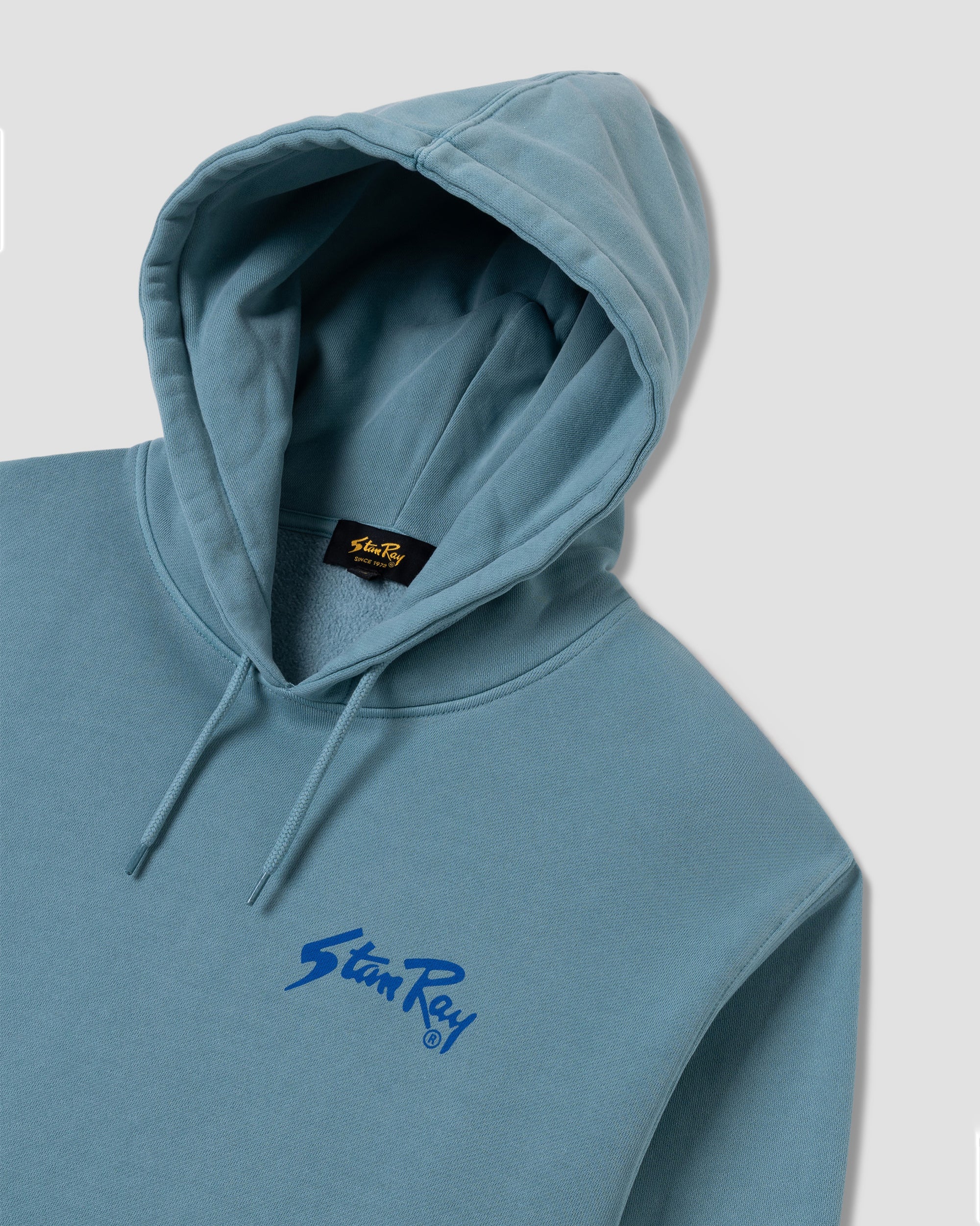 Men's Stan OG Hood Sweatshirt Brittany Blue