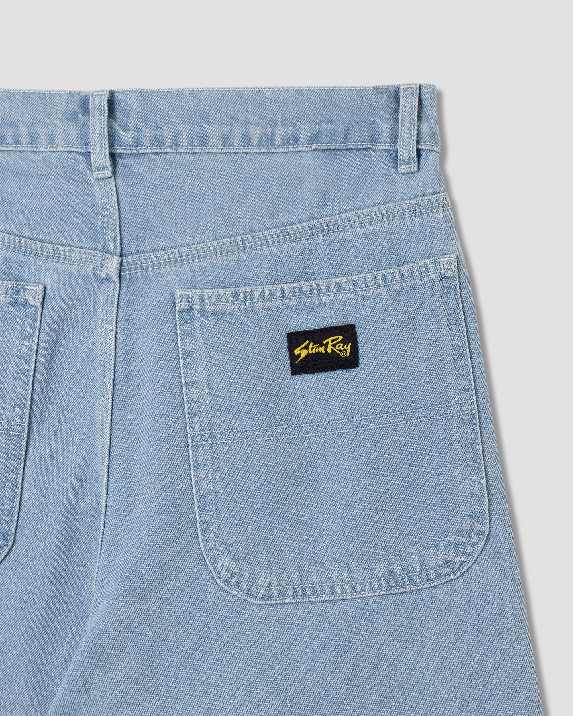 Short Wide 5 Shorts Homme Ice Stone Denim