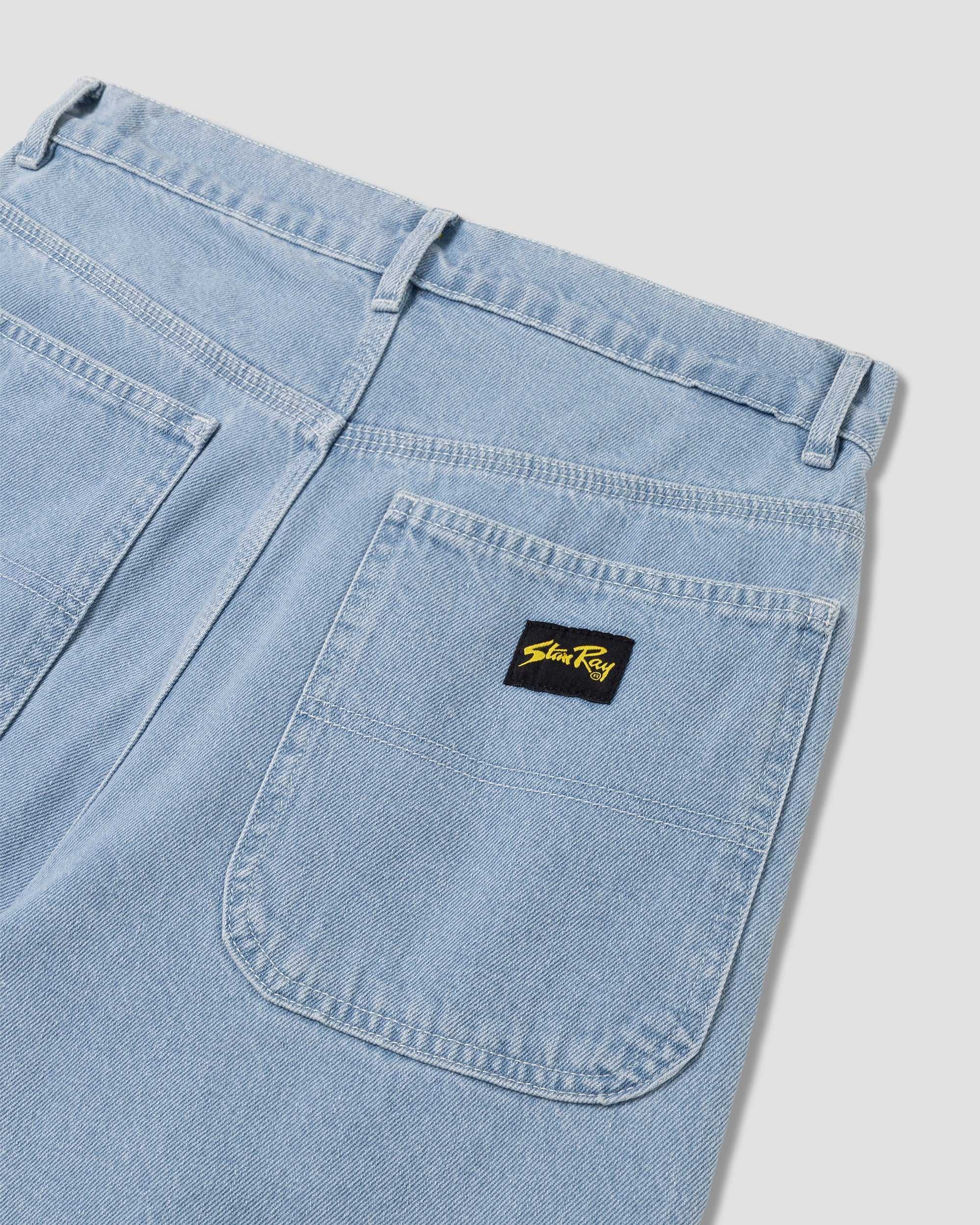 Short Wide 5 Shorts Homme Ice Stone Denim