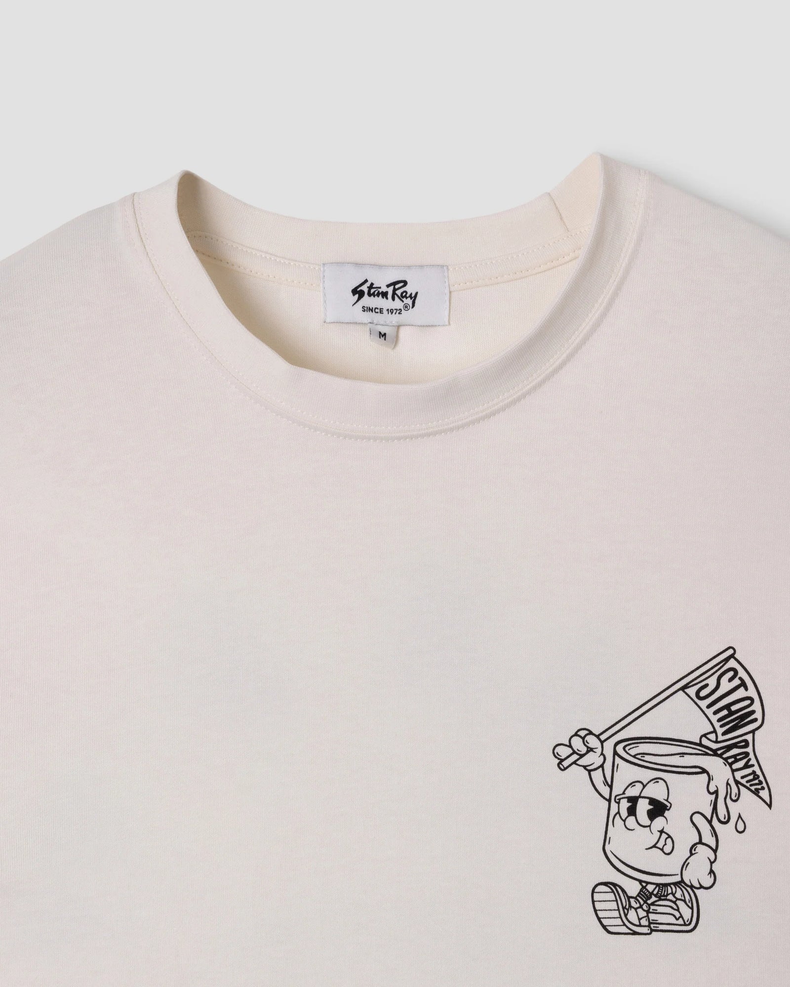 Camiseta Stan Can Tee Hombre blanco