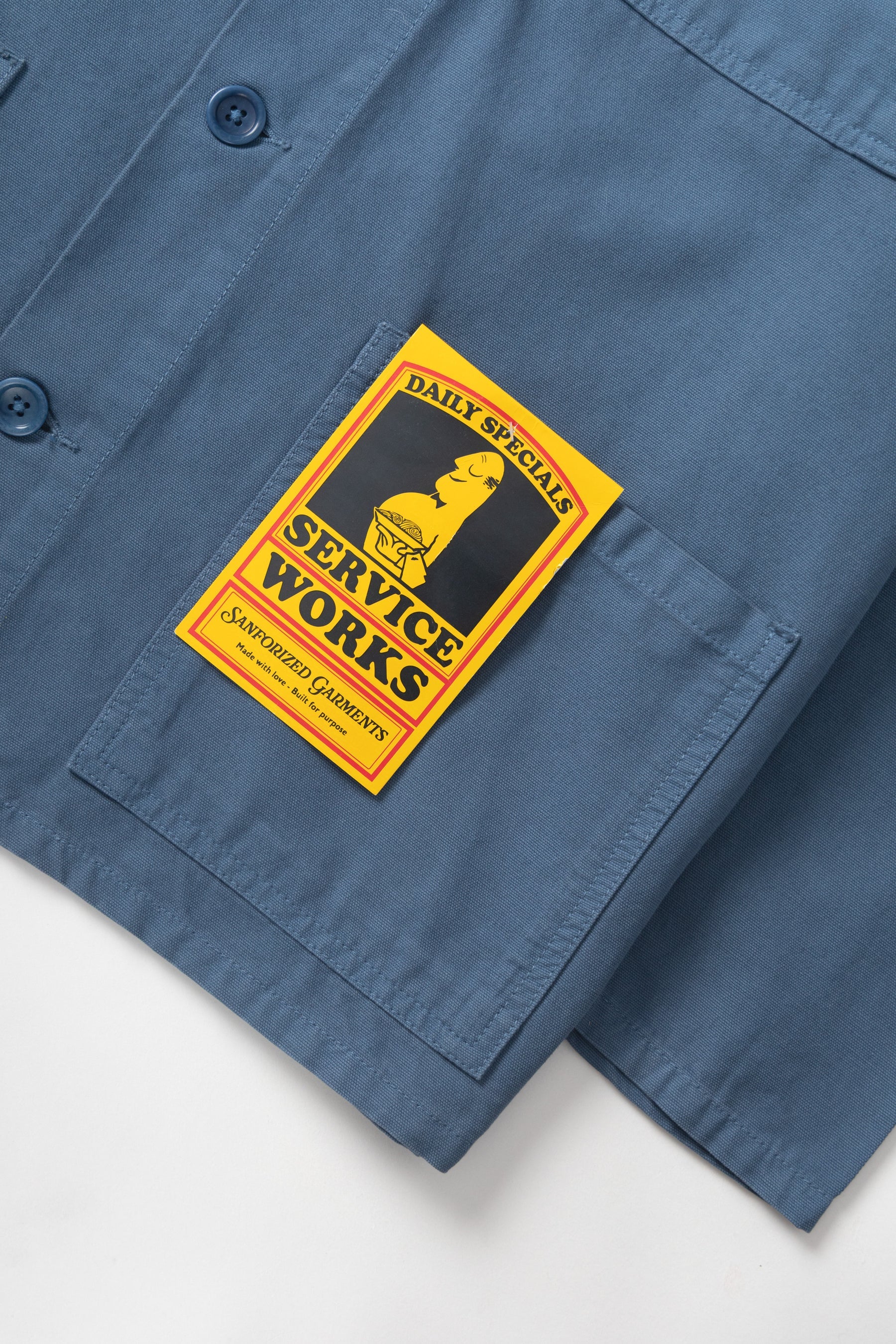 Camicia Canvas Chore Uomo Slate