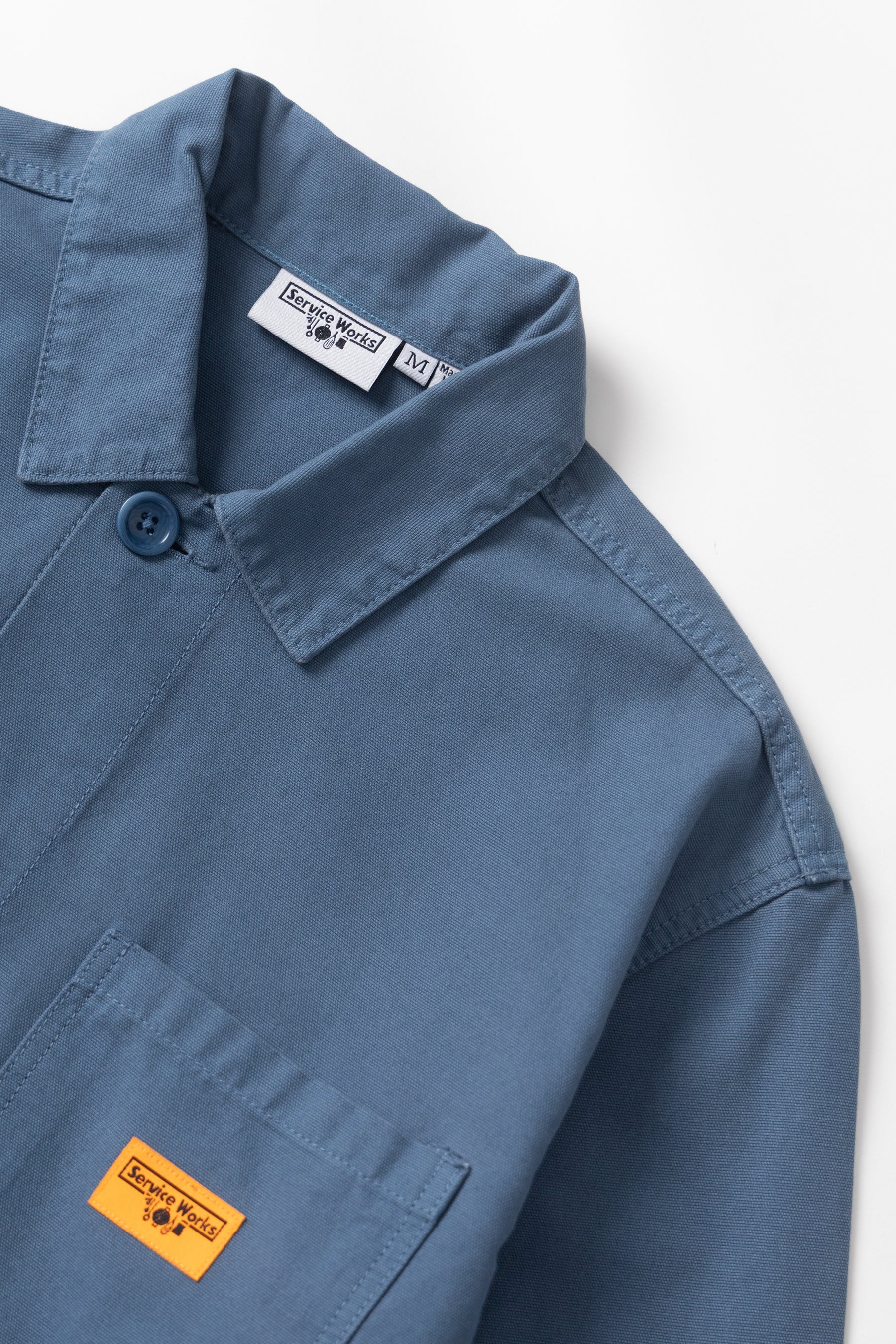 Camicia Canvas Chore Uomo Slate