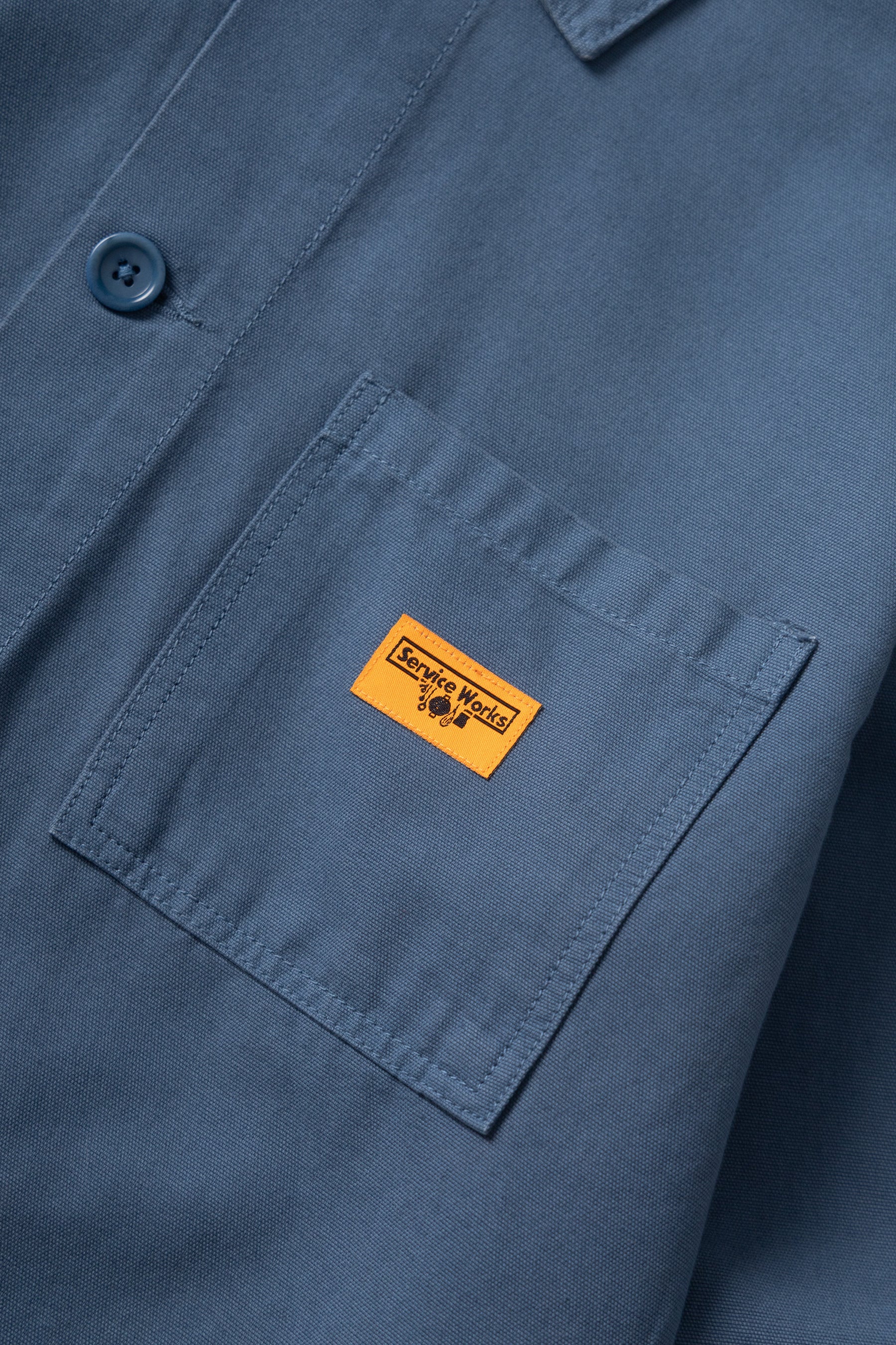 Camicia Canvas Chore Uomo Slate