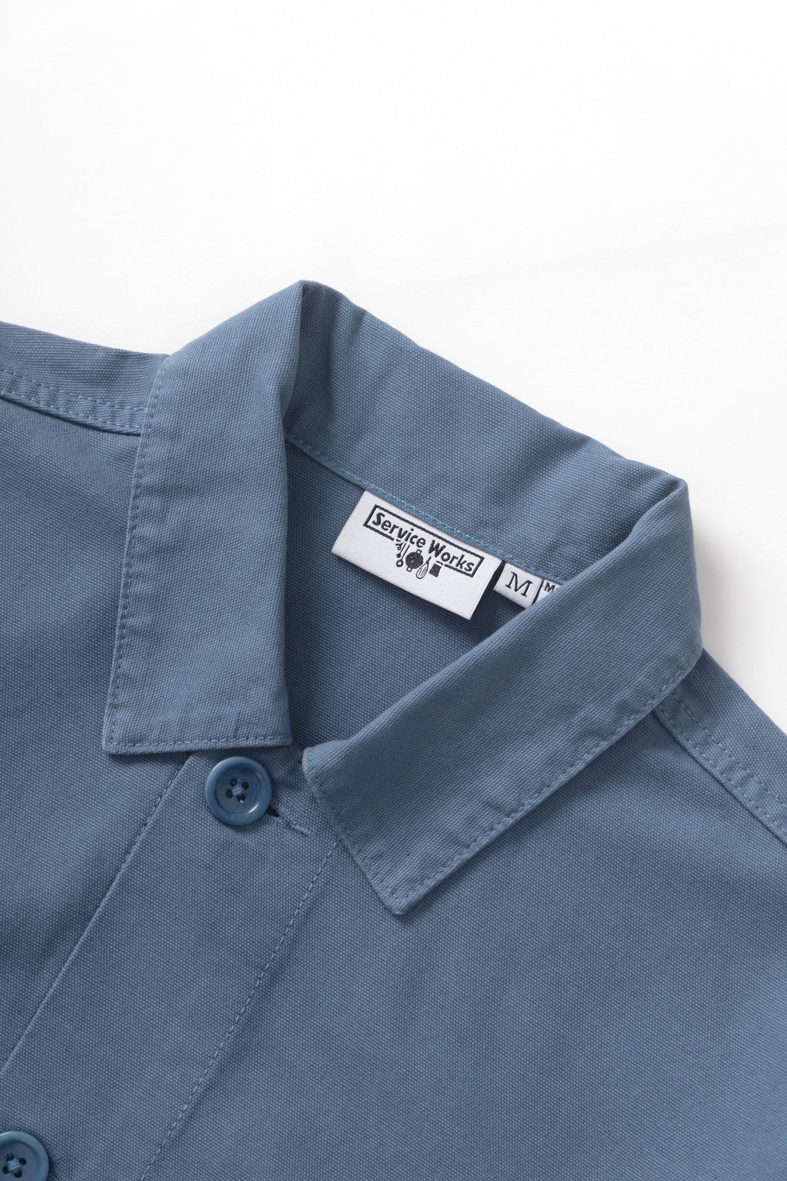 Camisa Canvas Chore Hombre Slate