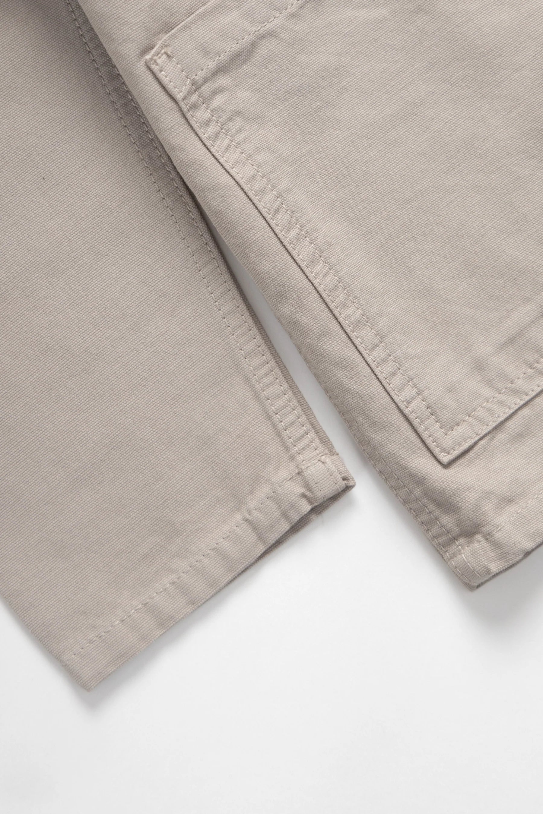 Camisa Canvas Chore Hombre Stone