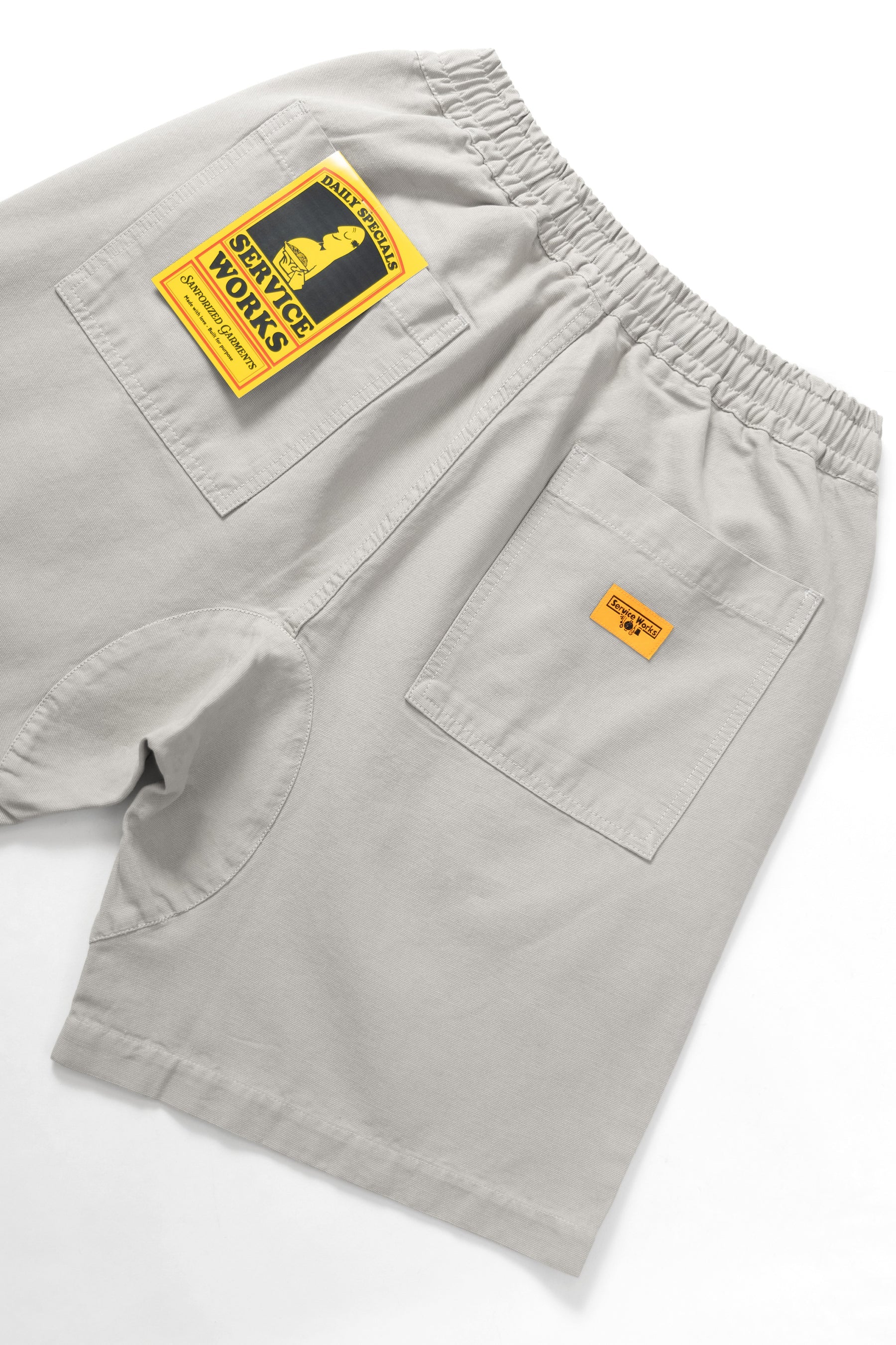 Pantaloncini Classic Chef Shorts Uomo Stone