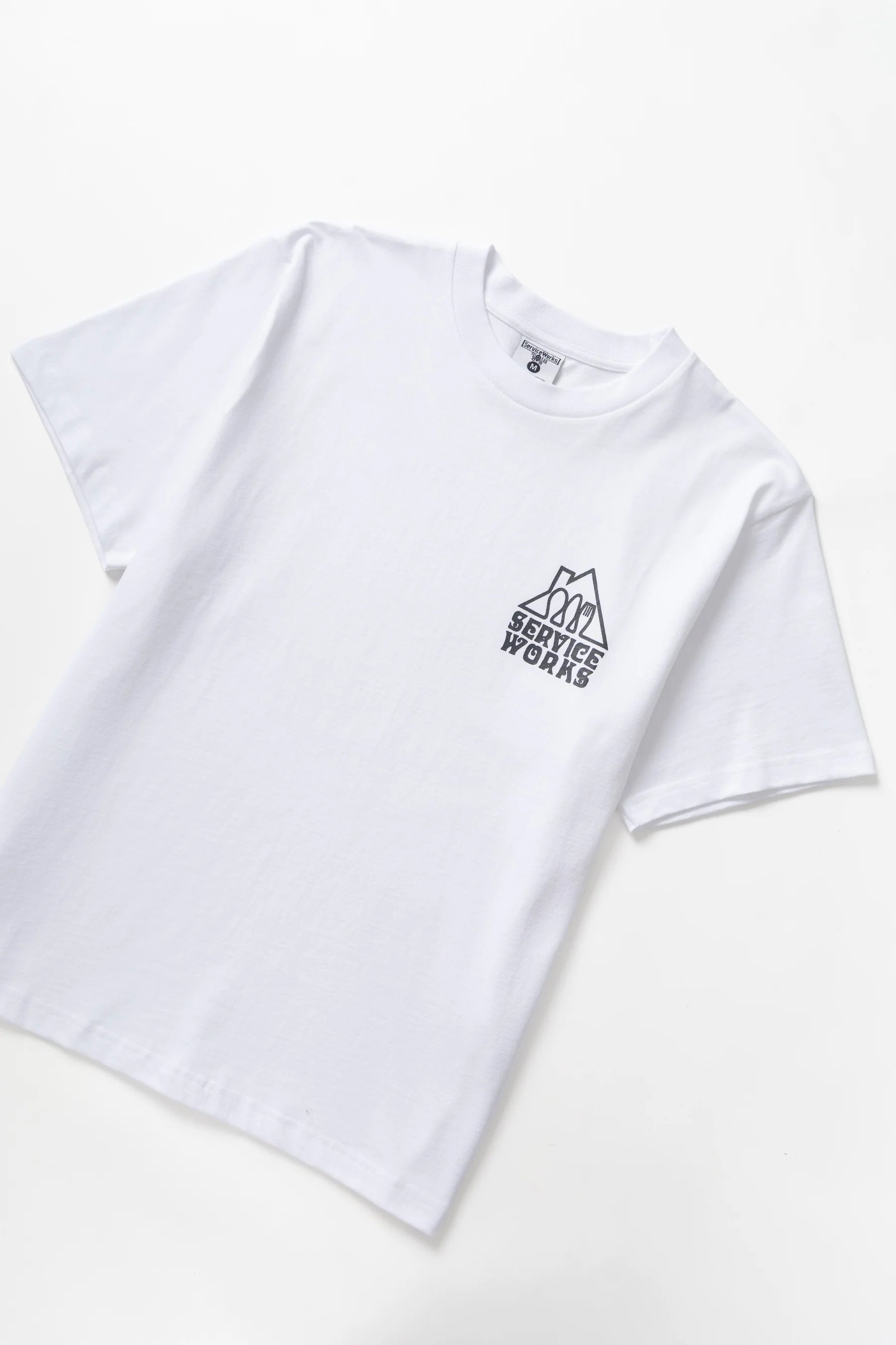 T-shirt Home Comforts Uomo Bianca