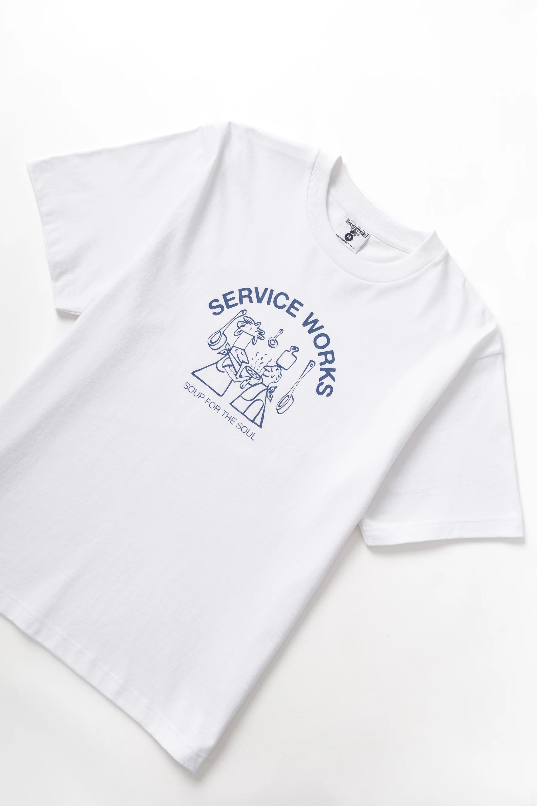 Camiseta Soup For The Soul Hombre blanco