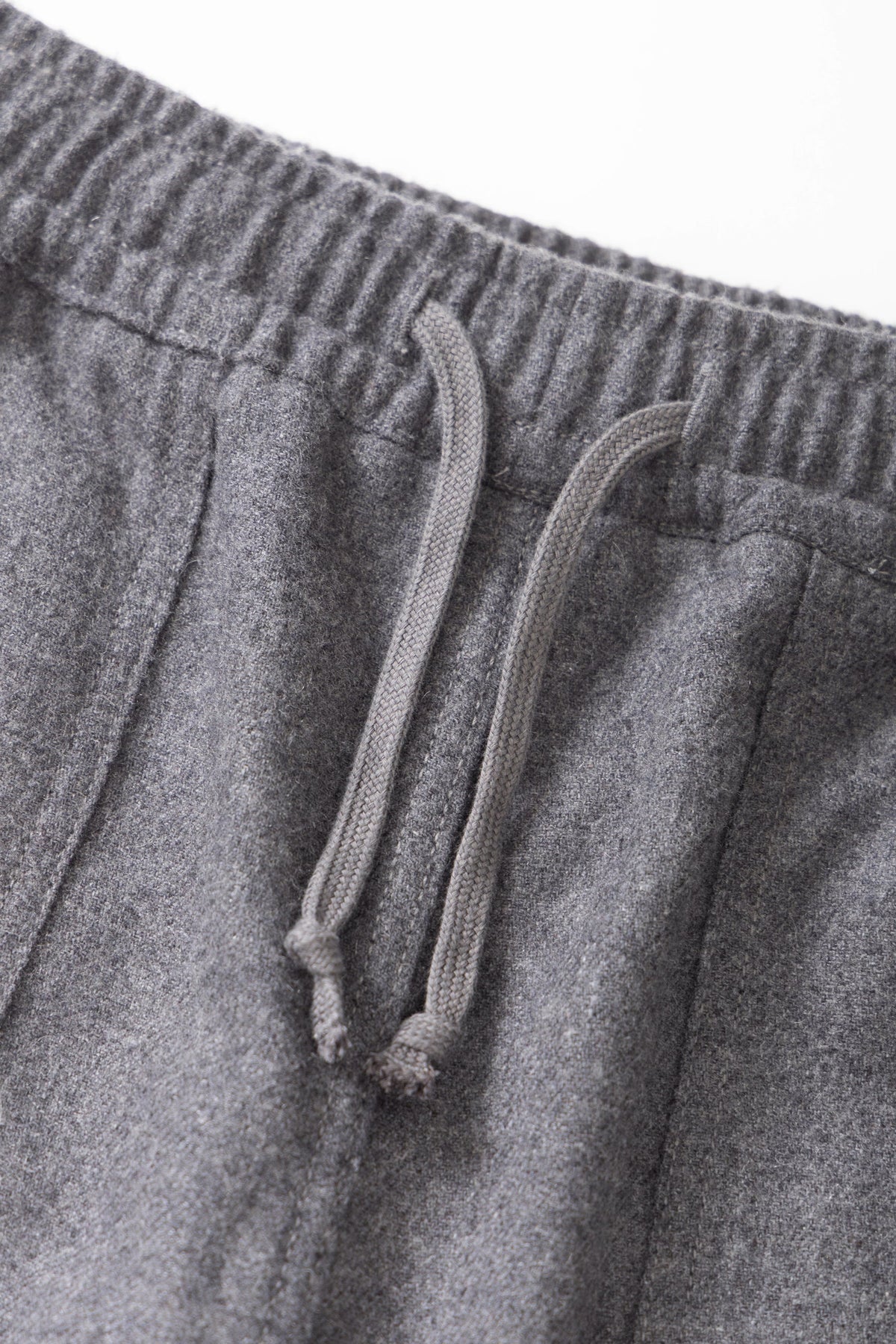 Mann Flannel Chef Hose Charcoal
