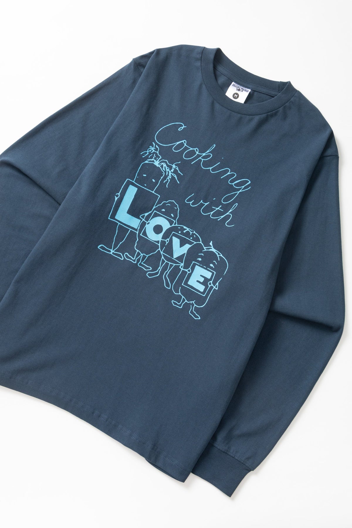 T-shirt Love Uomo Midnight
