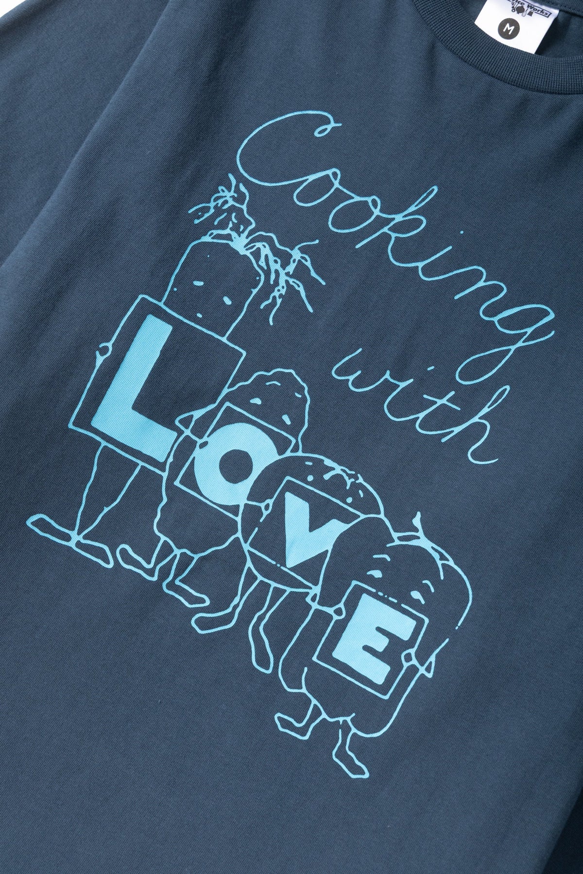 T-shirt Love Uomo Midnight