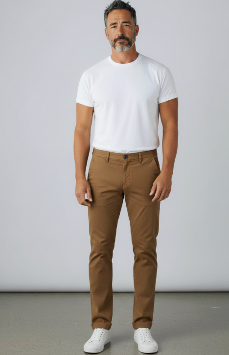Pantaloni Chino Conduit Uomo Sandalo