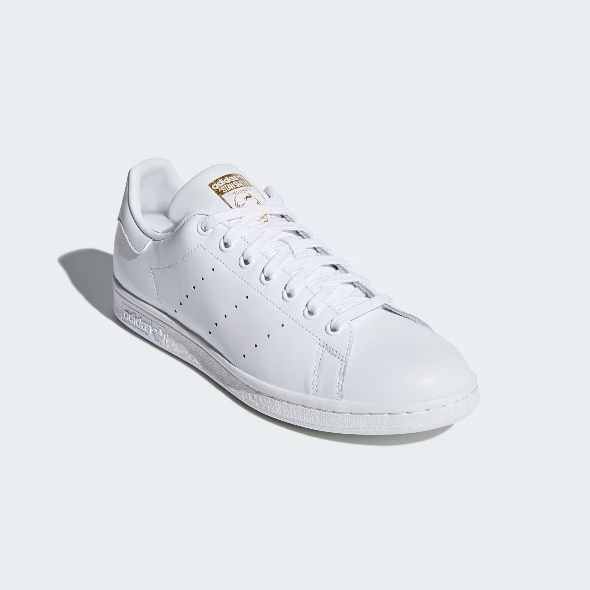 Scarpe Stan Smith Donna White/Gold